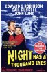 Постер «У ночи тысячи глаз»
