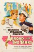 Постер «Abroad with Two Yanks»