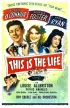 Постер «This Is the Life»