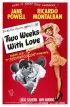Постер «Two Weeks with Love»