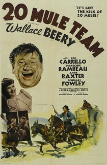«20 Mule Team»
