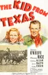 Постер «The Kid from Texas»