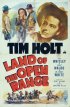 Постер «Land of the Open Range»
