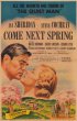 Постер «Come Next Spring»