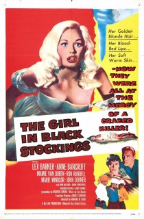 «The Girl in Black Stockings»