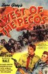 Постер «West of the Pecos»