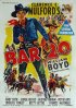 Постер «Bar 20»
