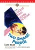 Постер «Two Smart People»