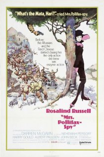 «Mrs. Pollifax-Spy»