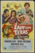 Постер «The Lady from Texas»
