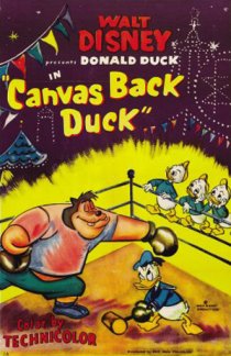 «Canvas Back Duck»