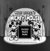 «Mickey Plays Papa»