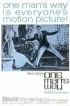 Постер «One Man's Way»