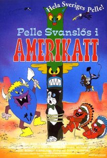 «Pelle Svanslös i Amerikatt»