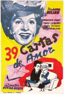 «39 cartas de amor»