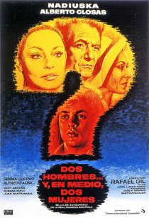 «Dos hombres y, en medio, dos mujeres»