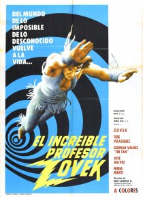 «El increíble profesor Zovek»