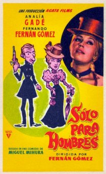 «Sólo para hombres»