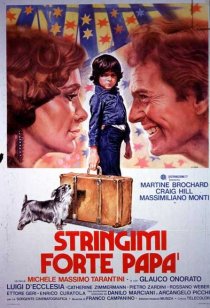 «Stringimi forte papà»