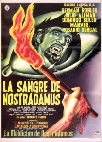 «La sangre de Nostradamus»