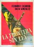 Постер «La frontera sin ley»