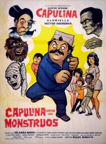 «Capulina contra los monstruos»