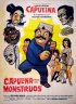 Постер «Capulina contra los monstruos»