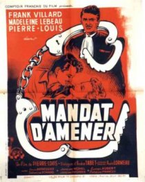 «Mandat d'amener»