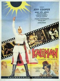«Kalimán, el hombre increíble»