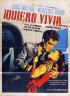 Постер «Quiero vivir»