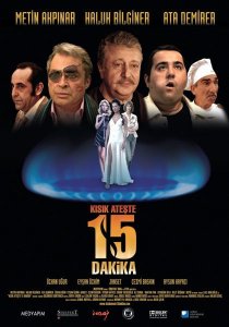 «Kisik ateste 15 dakika»