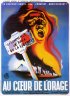 Постер «Au coeur de l'orage»