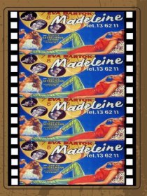 «Madeleine Tel. 13 62 11»
