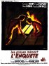 Постер «Les gosses mènent l'enquête»