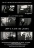 Постер «Don't Jump the Queue»