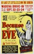 Постер «Because of Eve»