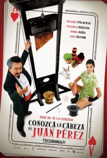 «Conozca la cabeza de Juan Pérez»
