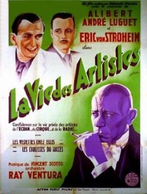 «La vie des artistes»