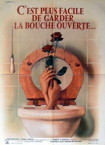 «C'est plus facile de garder la bouche ouverte»