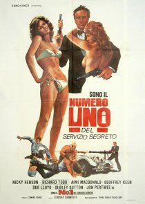 «No. 1 of the Secret Service»