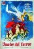 Постер «Il terrore dei mantelli rossi»