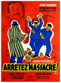 «Arrêtez le massacre»