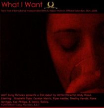 «What I Want»