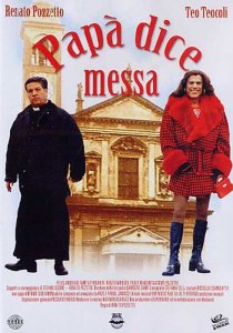 «Papà dice messa»