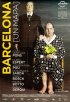 Постер «Барселона (карта)»