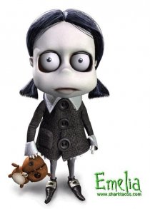 «Emelia: The Five-Year-Old Goth Girl»