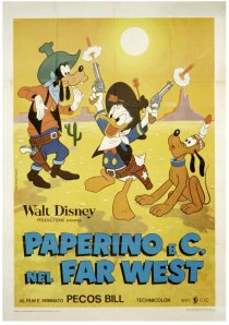 «Donald Duck Goes West»
