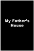 Постер «My Father's House»