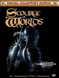 «The Scourge of Worlds: A Dungeons & Dragons Adventure»