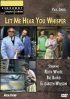 Постер «Let Me Hear You Whisper»